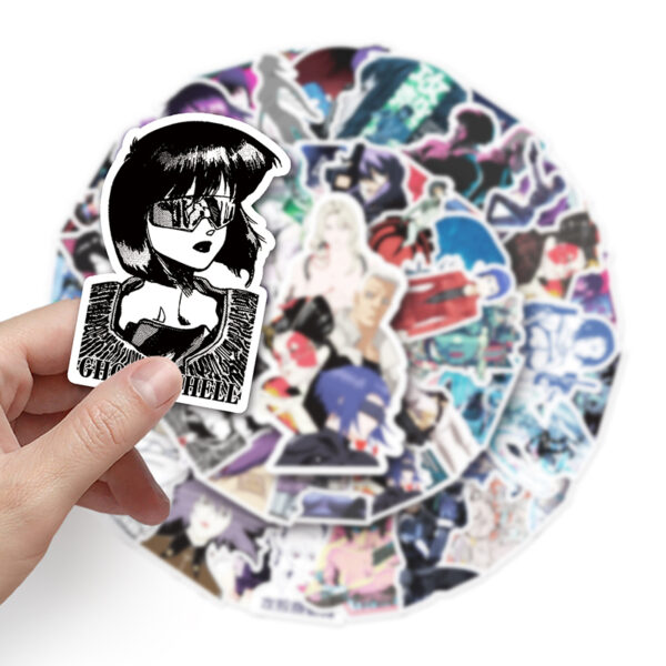Ghost In The Shell Stickers - Image 5