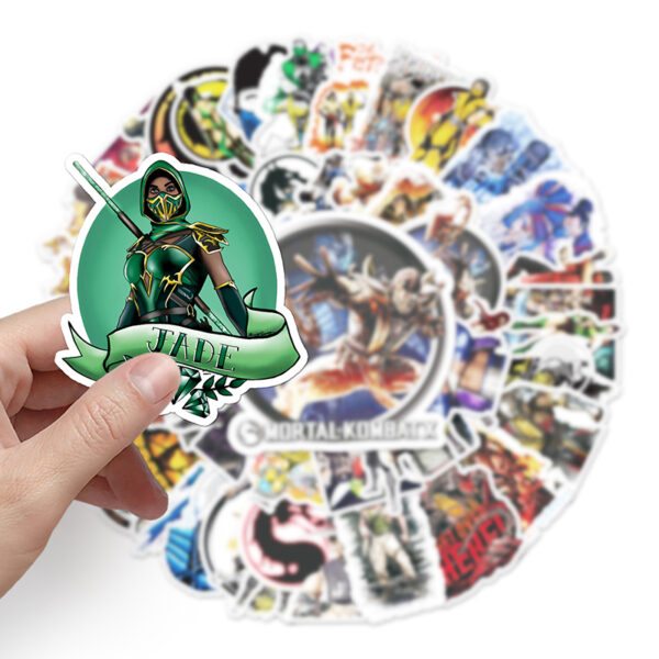 Mortal Kombat Stickers - Image 5