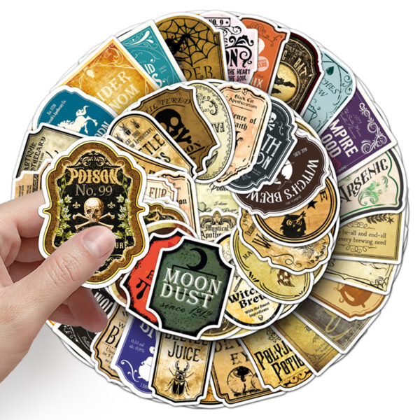 Harry Potter Potion Labels Stickers - Image 5
