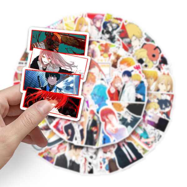Chainsaw Man Stickers - Image 5