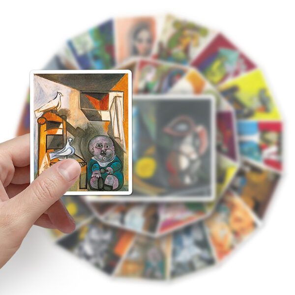 Pablo Picasso painting posters stickers - Image 5