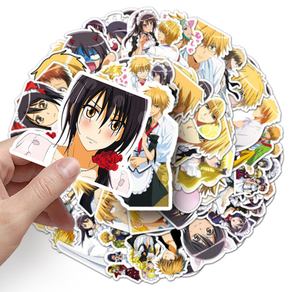 Kaichou Wa: Maid Sama Stickers - Image 5