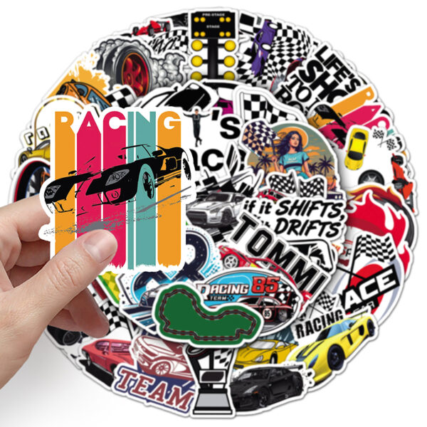 Car Racing Enthusiast Stickers - Image 5