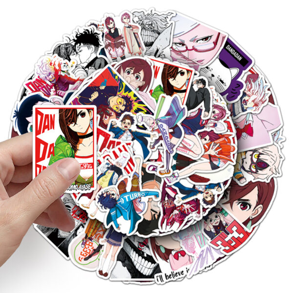 Dan Da Dan Stickers - Image 5
