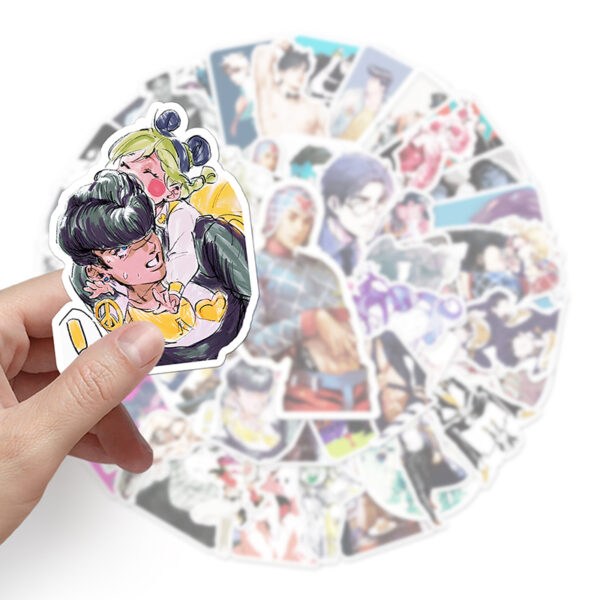 JoJo's Bizarre Adventures Stickers - Image 5