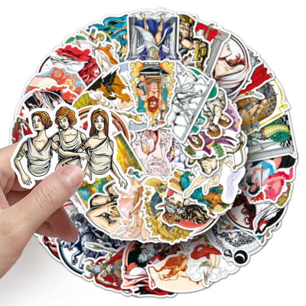 Greek Mythological Gods Stickers - Image 5