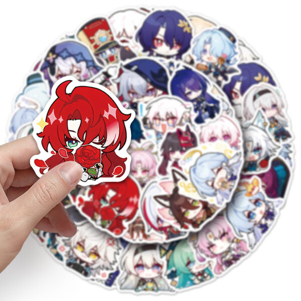 Honkai Star Rail Stickers - Image 5