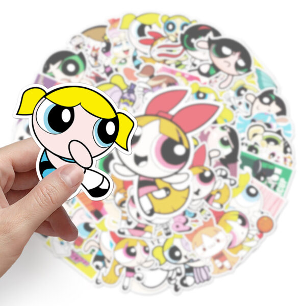 Powerpuff Girls Stickers - Image 5