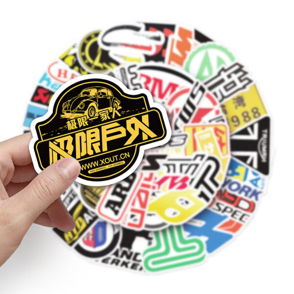 Modified Car Logos Stickers - Image 6