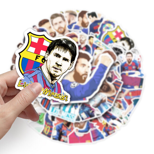 Lionel Messi Stickers - Image 5