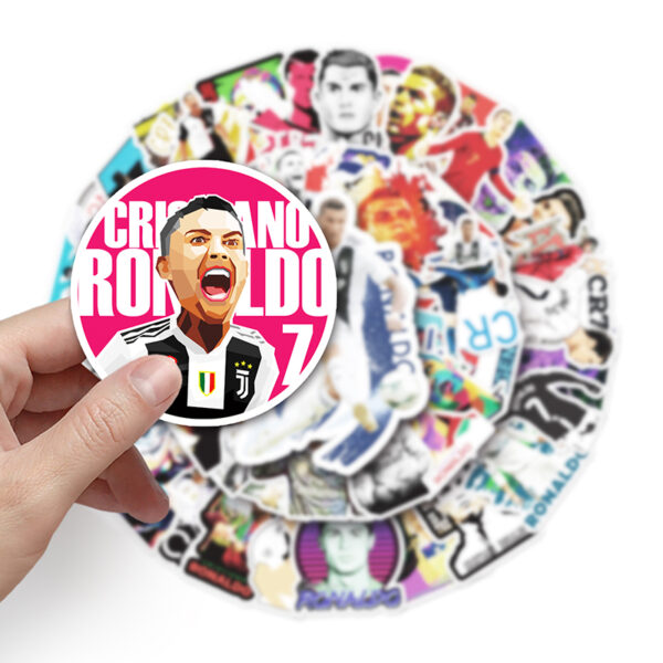 Cristiano Ronaldo CR7 Stickers - Image 5