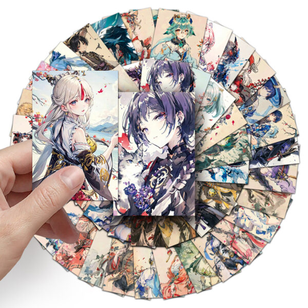 Genshin Impact Poster Stickers - Image 4