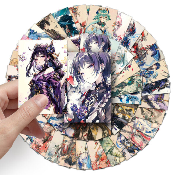 Genshin Impact Poster Stickers - Image 5
