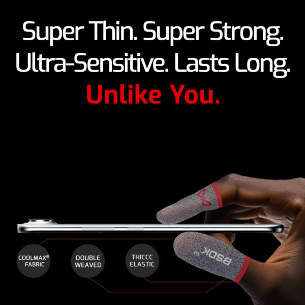 Pro Thumbsleeves - Worlds first sleeve made for e-sports professionals. - Image 4