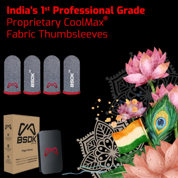 Pro Thumbsleeves - Worlds first sleeve made for e-sports professionals. - Image 2