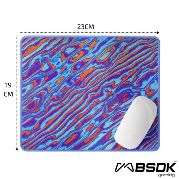 Damascus Camo Mouse Pad - 23x19cm - Image 3