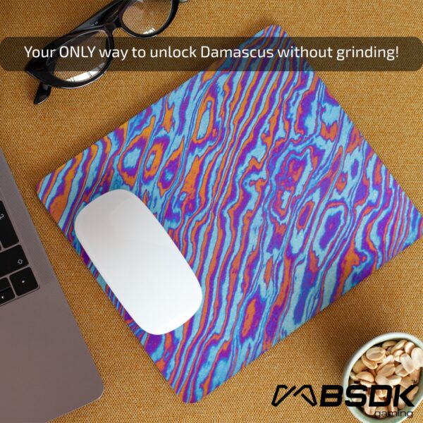 Damascus Camo Mouse Pad - 23x19cm - Image 6