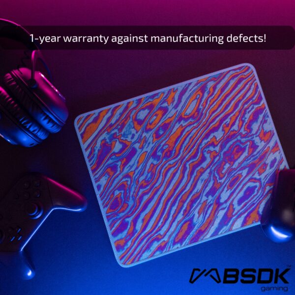 Damascus Camo Mouse Pad - 23x19cm - Image 5