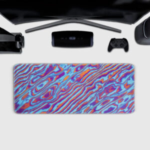 Damascus Camo Desk Mat - 80x33cm
