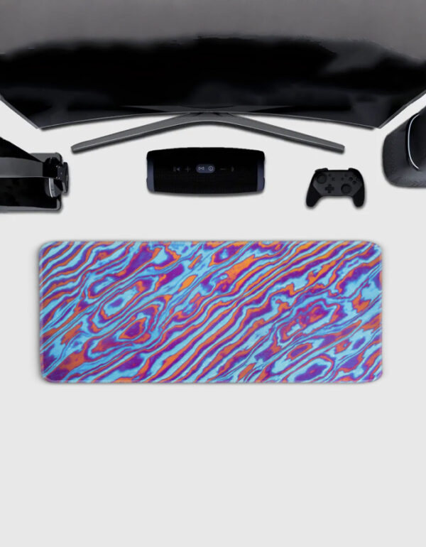 Damascus Camo Desk Mat - 80x33cm